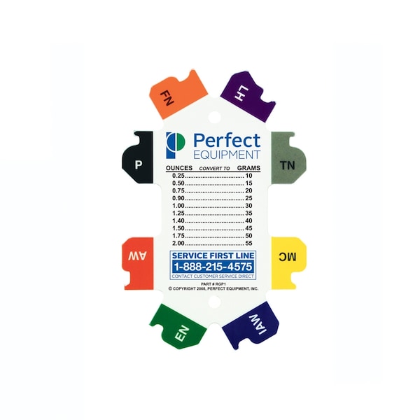 Wegmann Automotive WHEEL WEIGHT RIM GAUGE RGP1 Zoro